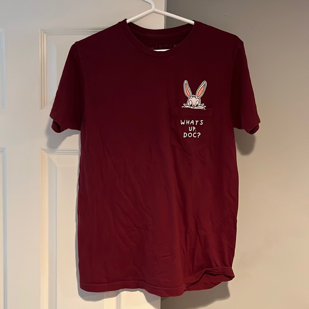 Neff Maroon Whats Up Doc T-Shirt